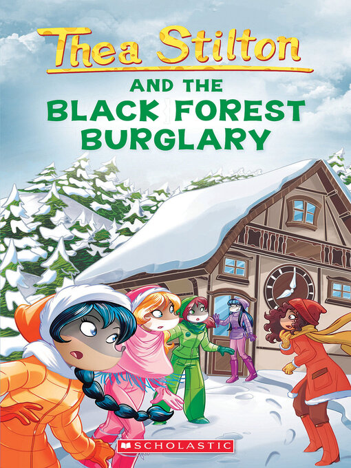 Title details for Black Forest Burglary by Thea Stilton - Wait list